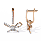 Eloise Bow Diamond Earrings