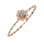 Elora Princess Bloom Lab Grown Diamond Bracelet