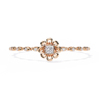 Elora Princess Bloom Lab Grown Diamond Bracelet