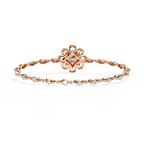 Elora Princess Bloom Lab Grown Diamond Bracelet