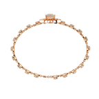 Elora Princess Bloom Lab Grown Diamond Bracelet