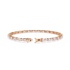 Elysian Oval-Round Diamond Tennis Bracelet