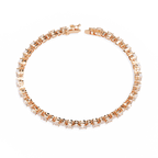 Elysian Oval-Round Diamond Tennis Bracelet