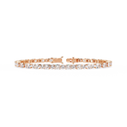 Elysian Oval-Round Diamond Tennis Bracelet