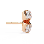Enchanted Bow Lab Grown Diamond Earrings