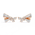 Enchanted Bow Lab Grown Diamond Earrings