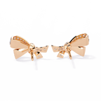 Enchanted Bow Lab Grown Diamond Earrings