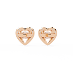 Enchanted Heart Lab Grown Diamond Earrings