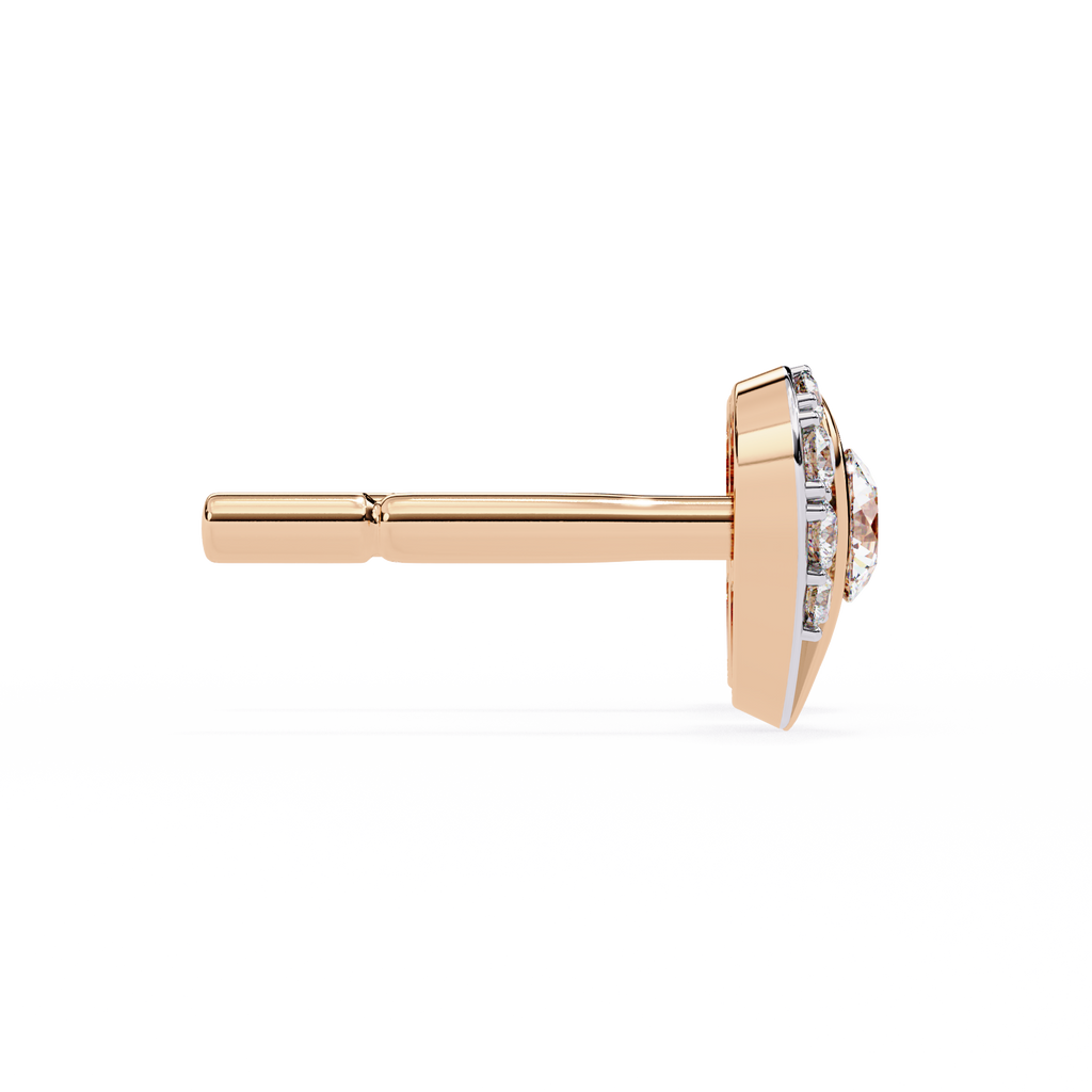 Enchanted Heart Lab Grown Diamond Earrings