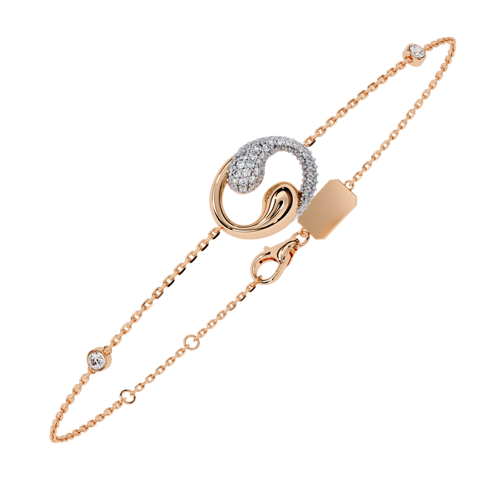 Eon Circle Lab Grown Diamond Bracelet
