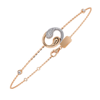 Eon Circle Lab Grown Diamond Bracelet