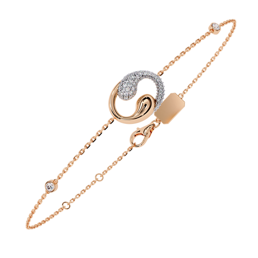 Eon Circle Lab Grown Diamond Bracelet