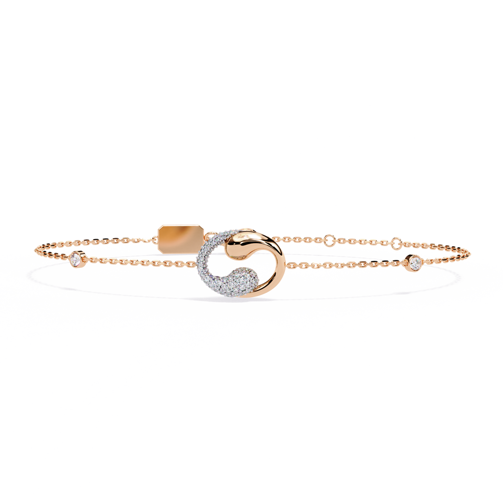 Eon Circle Lab Grown Diamond Bracelet
