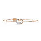 Eon Circle Lab Grown Diamond Bracelet
