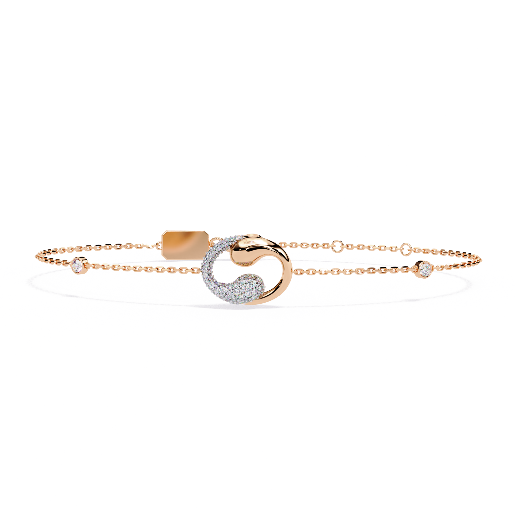 Eon Circle Lab Grown Diamond Bracelet
