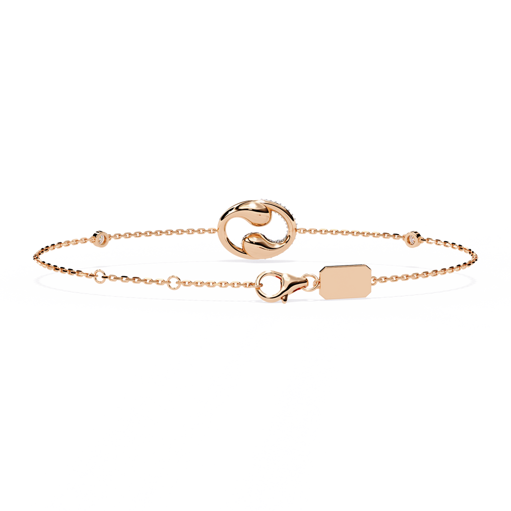 Eon Circle Lab Grown Diamond Bracelet