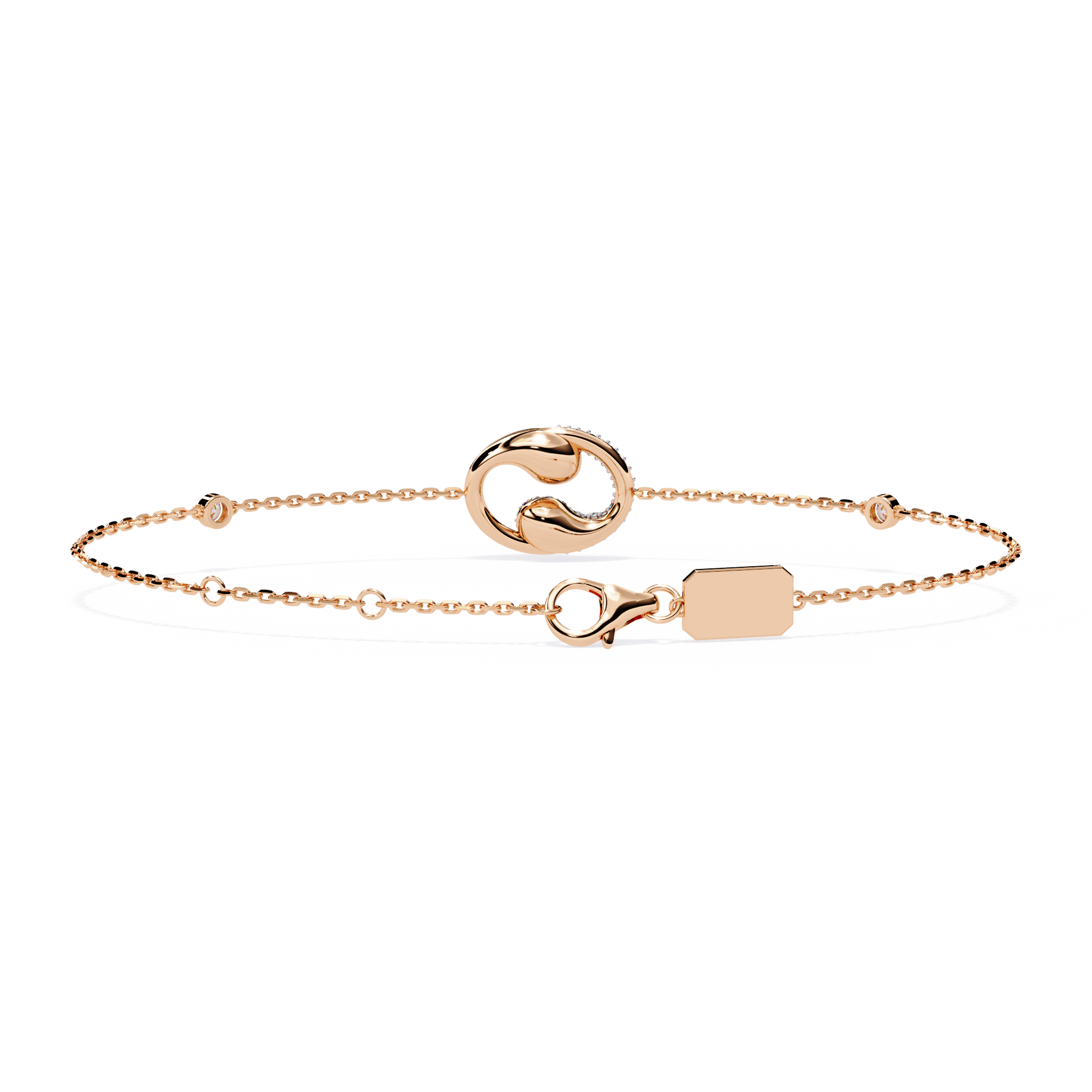 Eon Circle Lab Grown Diamond Bracelet