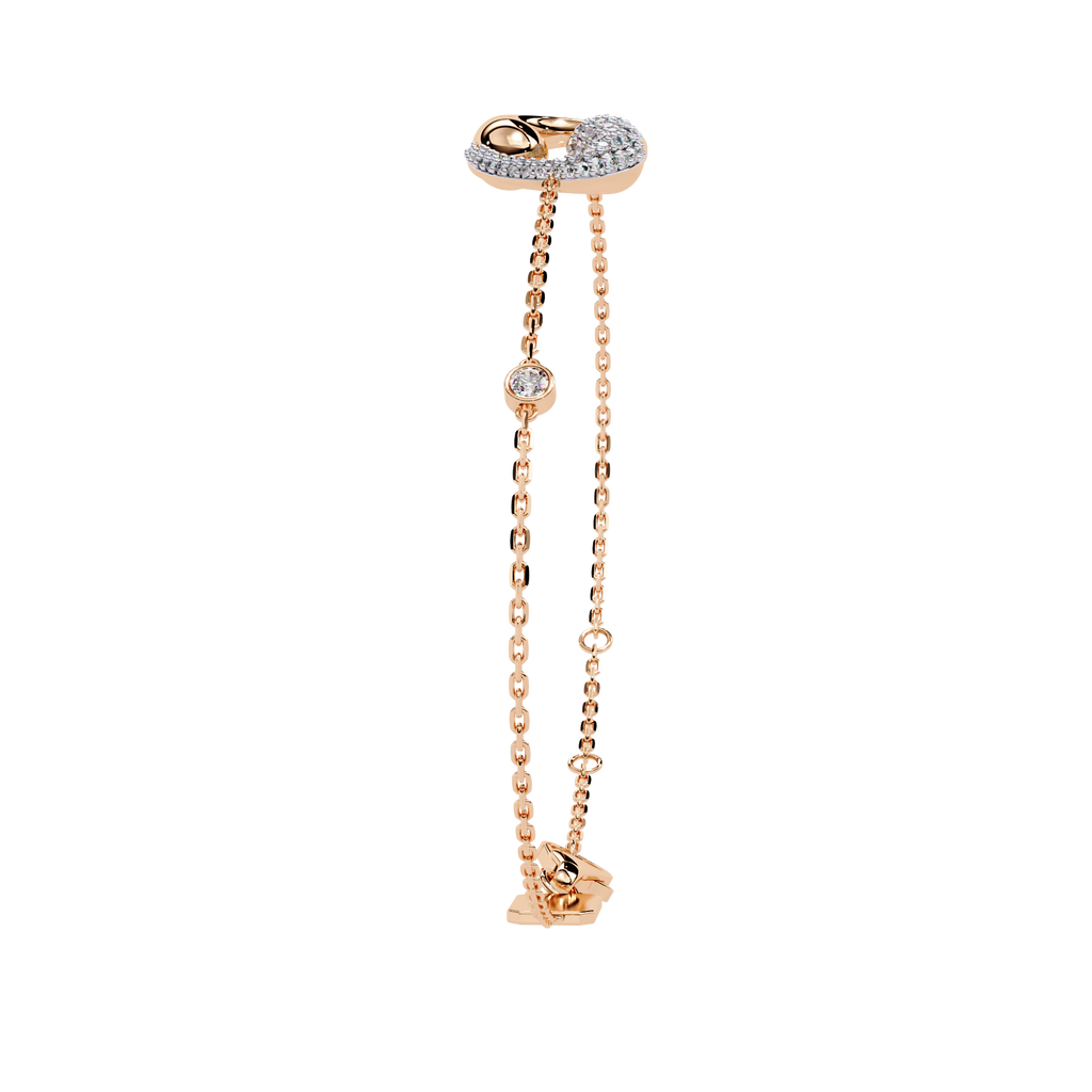 Eon Circle Lab Grown Diamond Bracelet