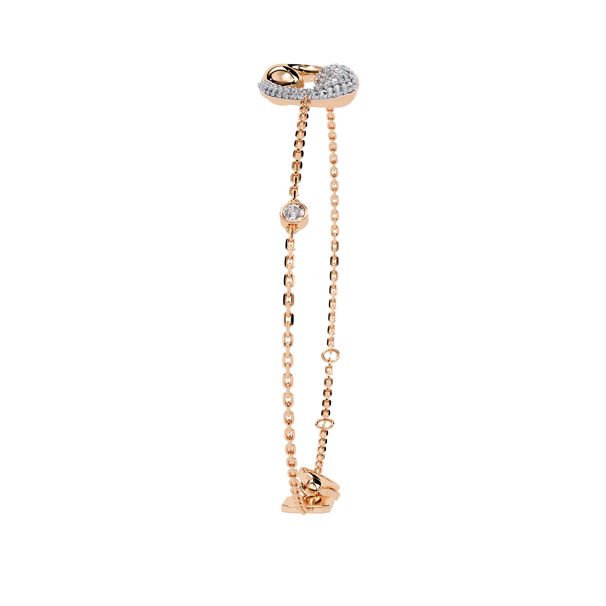 Eon Circle Lab Grown Diamond Bracelet