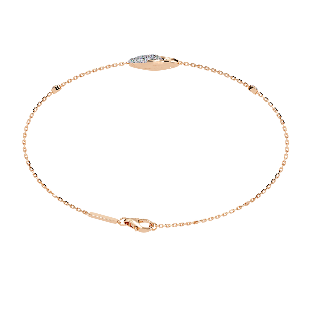 Eon Circle Lab Grown Diamond Bracelet