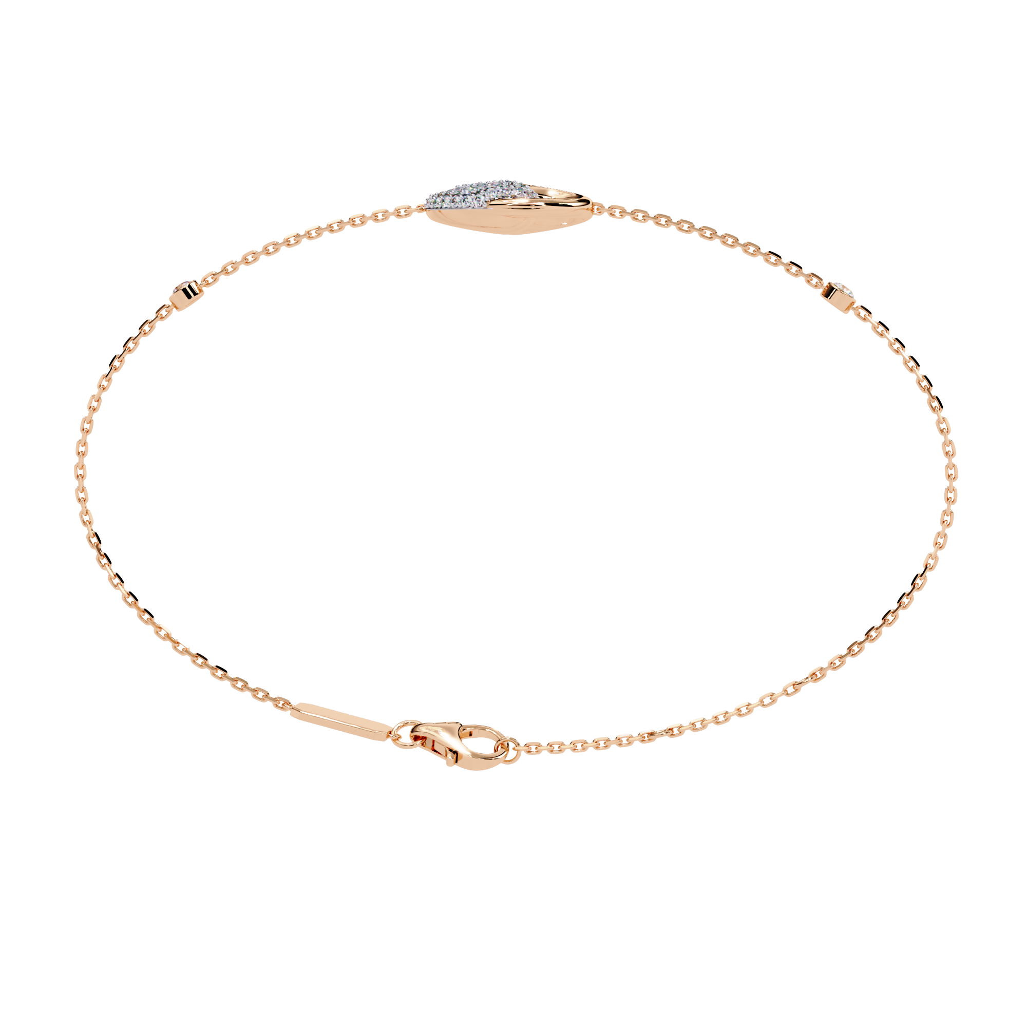 Eon Circle Lab Grown Diamond Bracelet