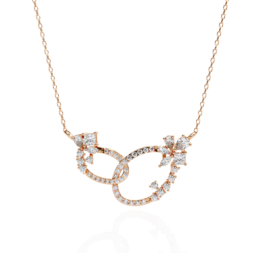 Eternal Bloom Diamond Necklace