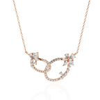 Eternal Bloom Diamond Necklace