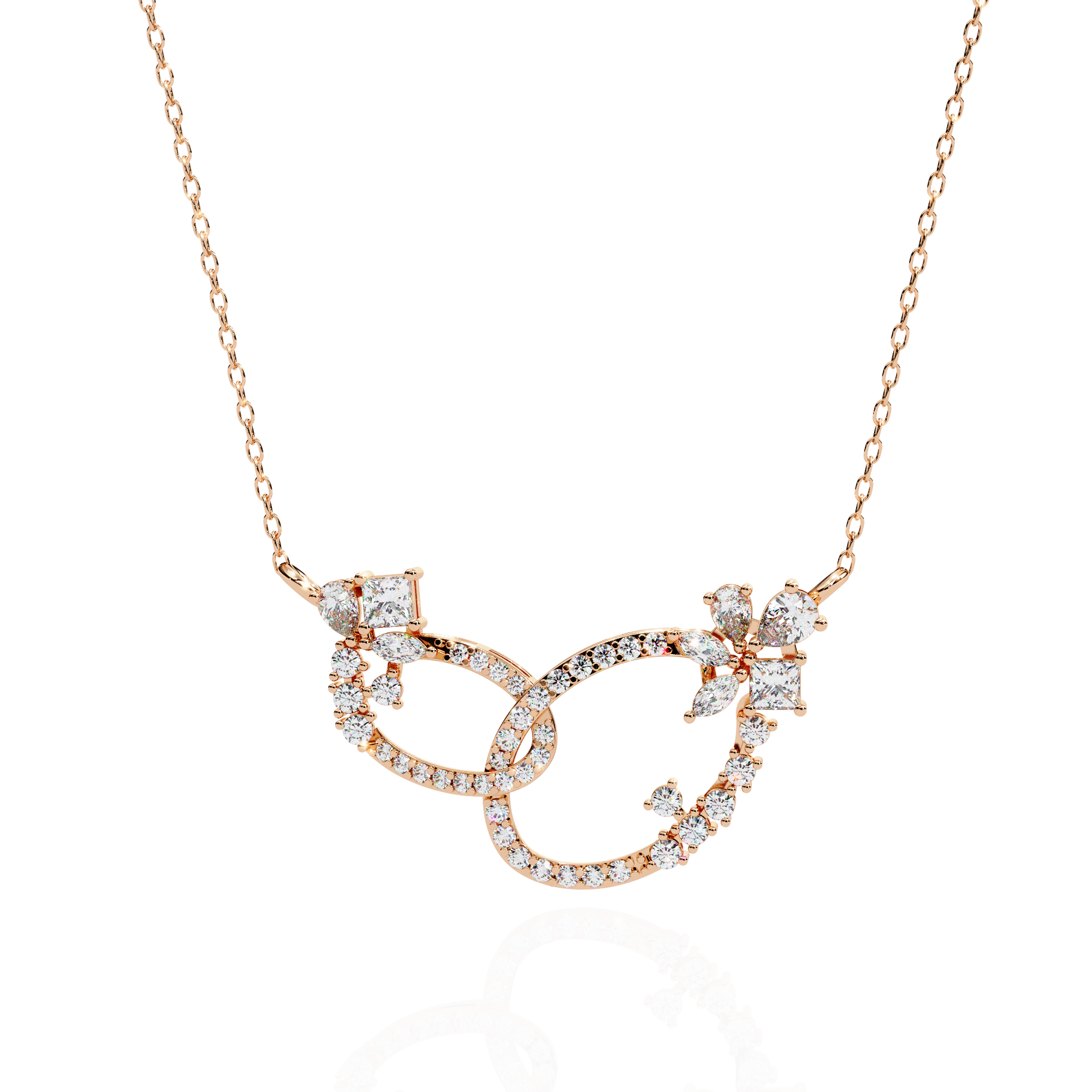 Eternal Bloom Diamond Necklace