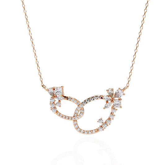 Eternal Bloom Diamond Necklace