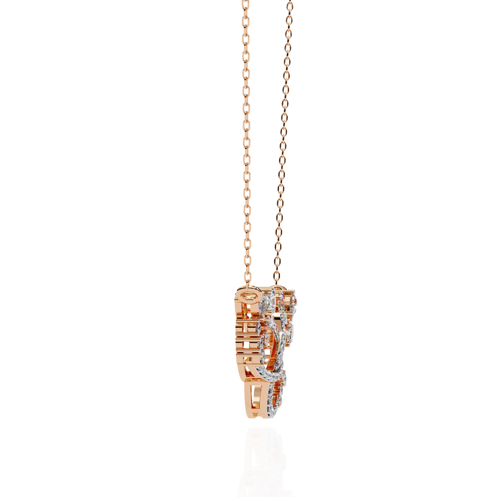 Eternal Bloom Diamond Necklace