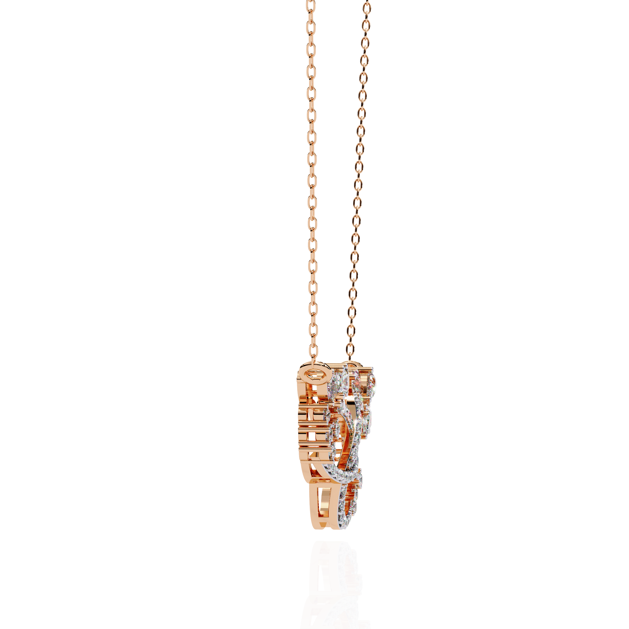 Eternal Bloom Diamond Necklace