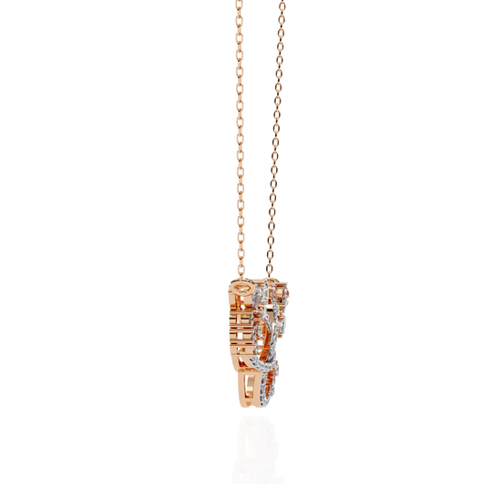 Eternal Bloom Diamond Necklace