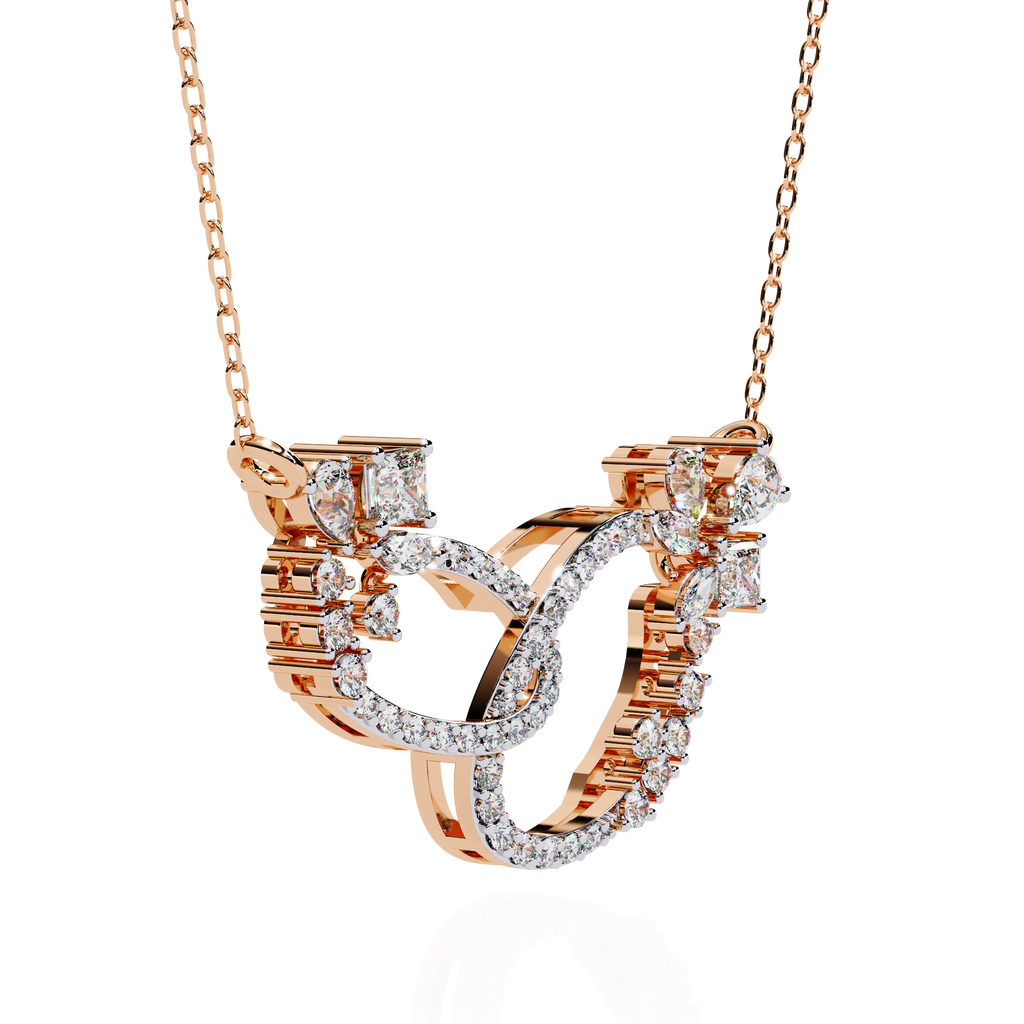 Eternal Bloom Diamond Necklace