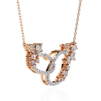 Eternal Bloom Diamond Necklace