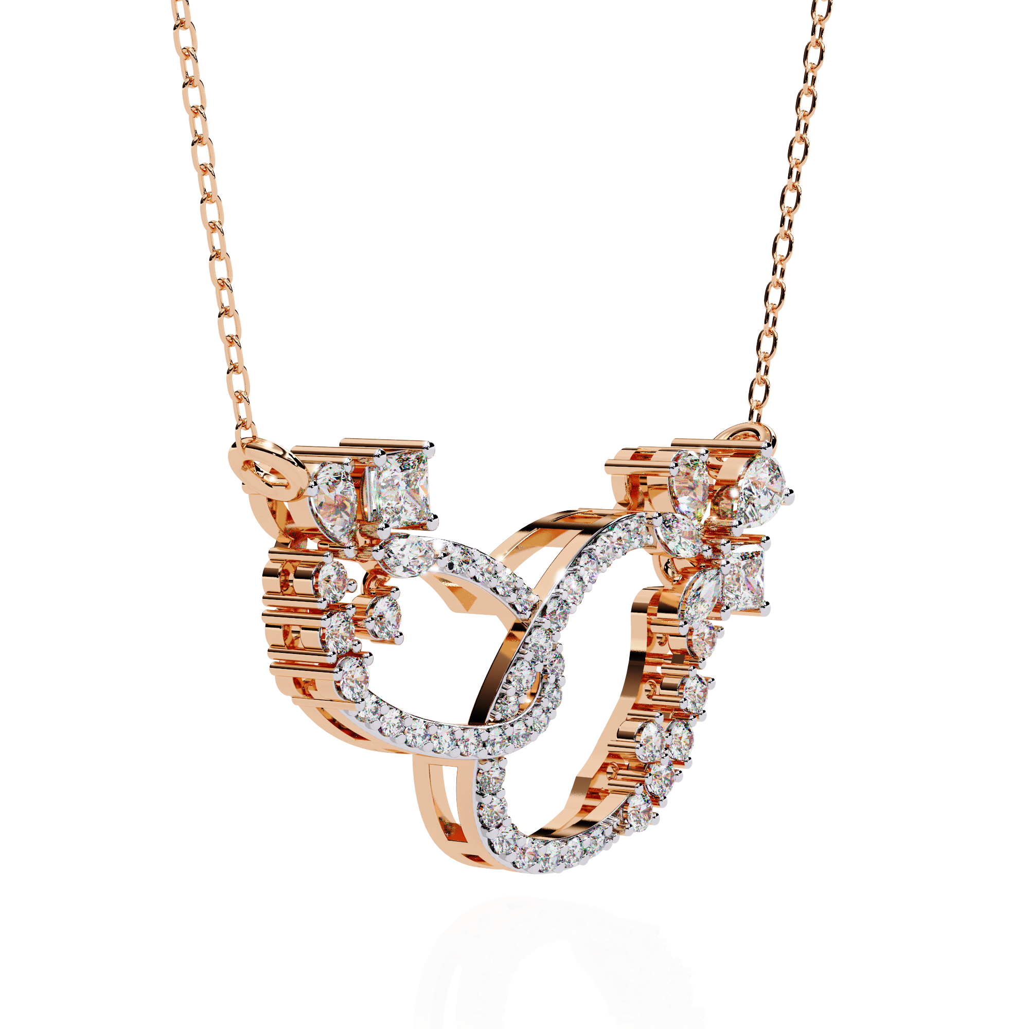 Eternal Bloom Diamond Necklace