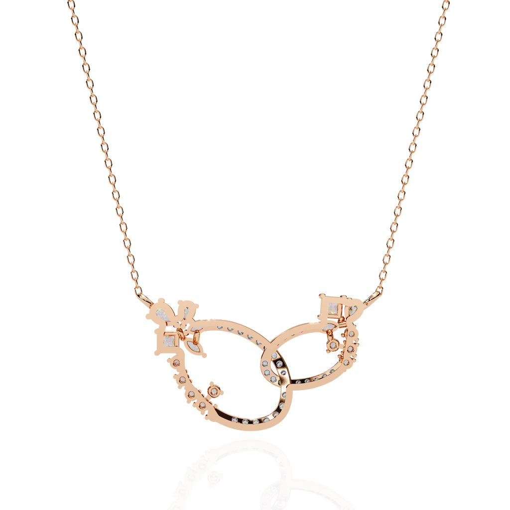 Eternal Bloom Diamond Necklace