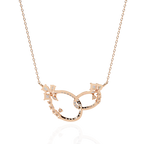 Eternal Bloom Diamond Necklace
