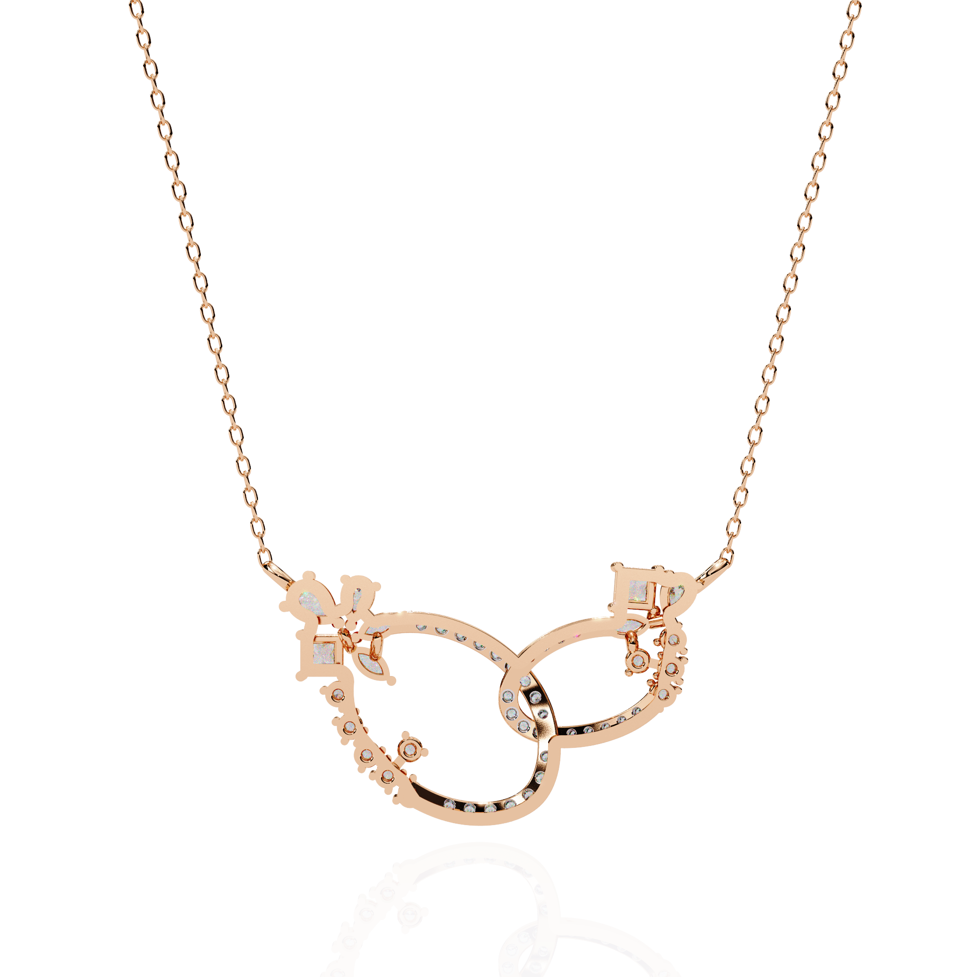 Eternal Bloom Diamond Necklace