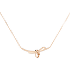 Eternal Knot Diamond Necklace