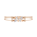 Geometric Luxe Diamond Bracelet