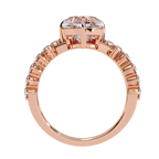 Heart Cut Lab Grown Diamond Ring
