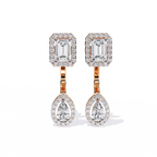 Heirloom Drop Lab Grown Diamond Earrings