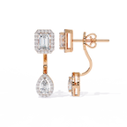 Heirloom Drop Lab Grown Diamond Earrings