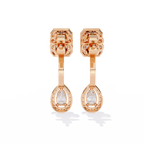 Heirloom Drop Lab Grown Diamond Earrings