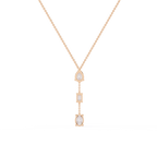 Ira Trilight Drop Diamond Necklace