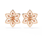 Iris Bloom Diamond Studs