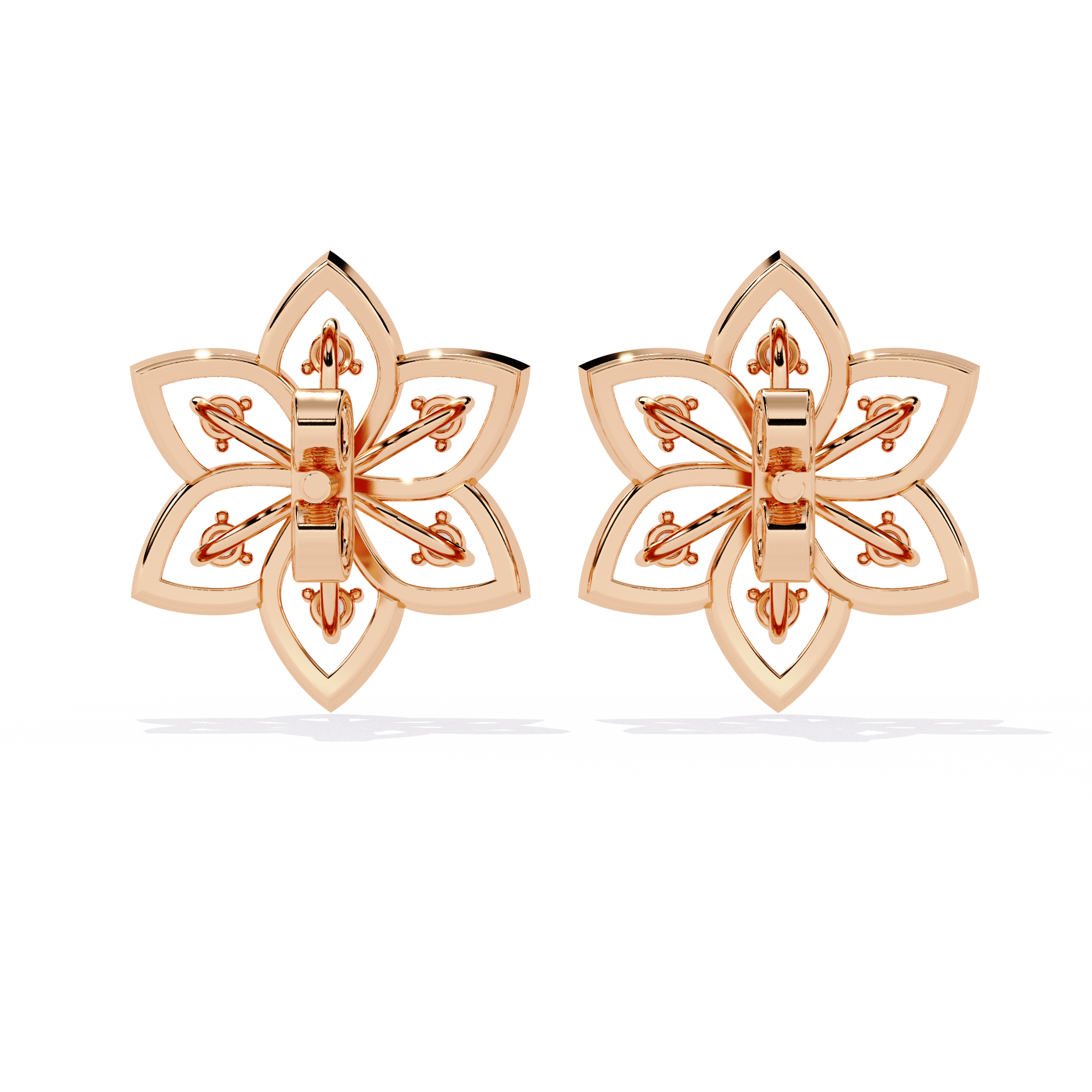 Iris Bloom Diamond Studs