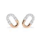 Link Luxe Lab Grown Diamond Earrings