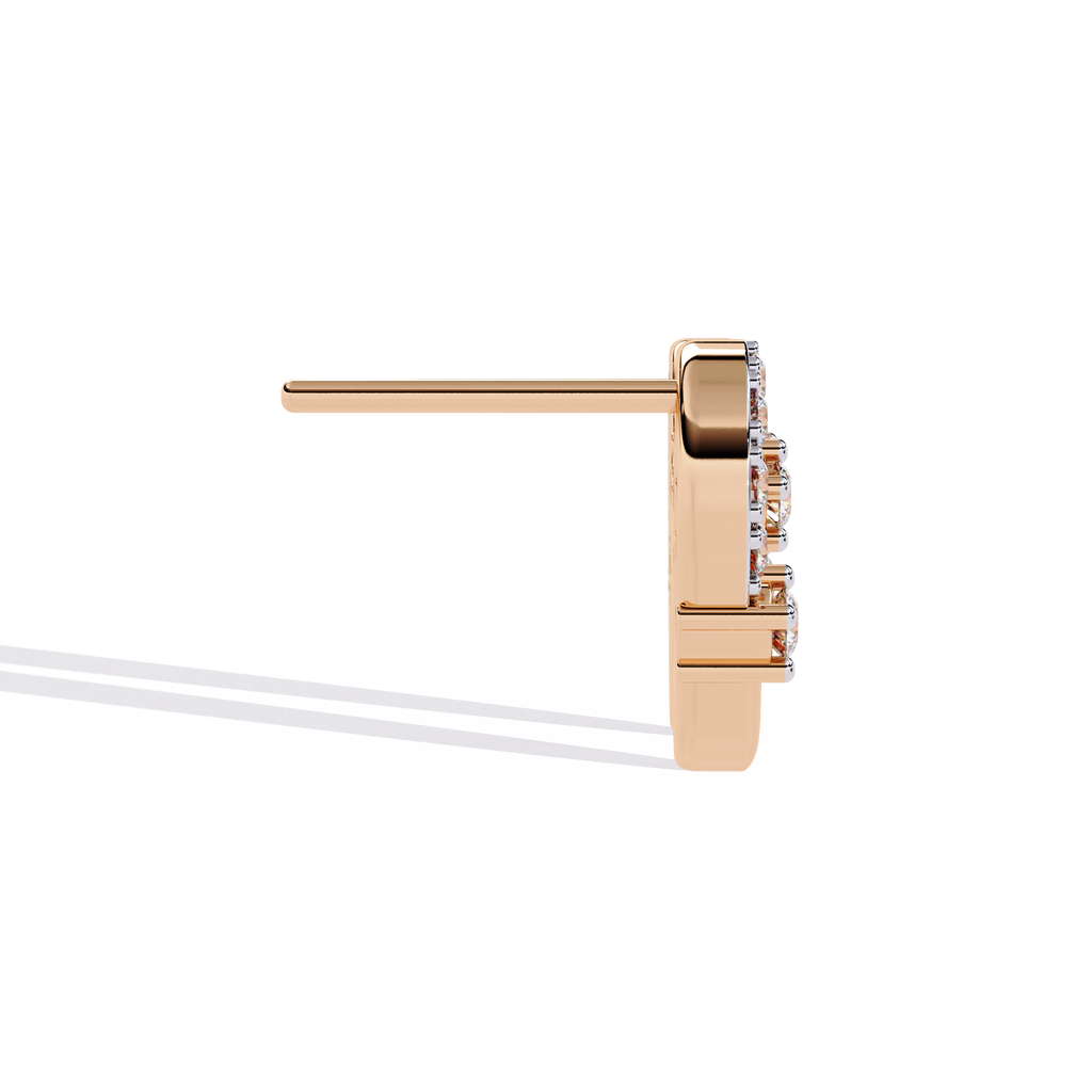 Link Luxe Lab Grown Diamond Earrings