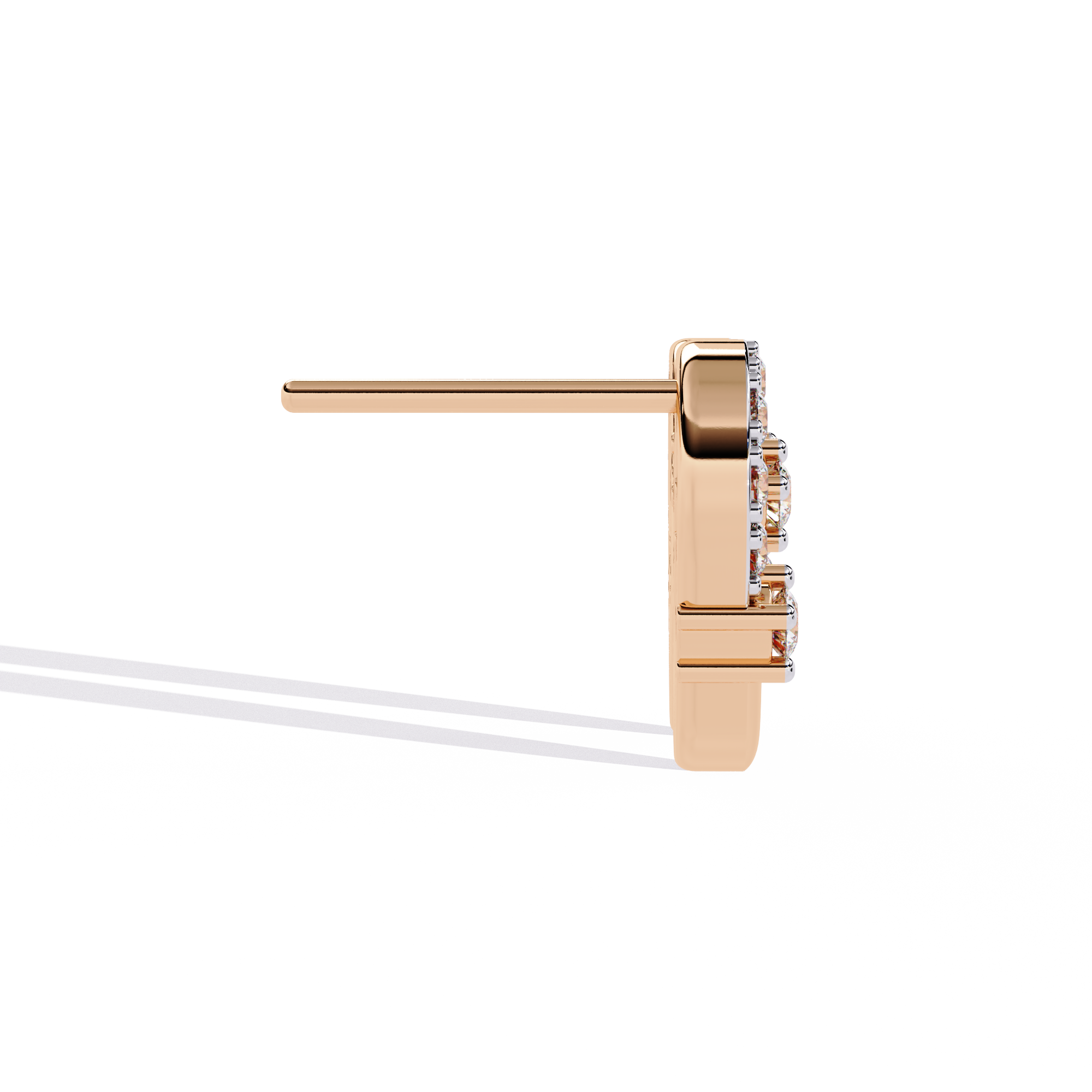 Link Luxe Lab Grown Diamond Earrings